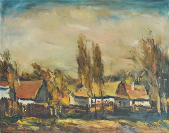Lajči Pandur - Prekmurska pokrajina