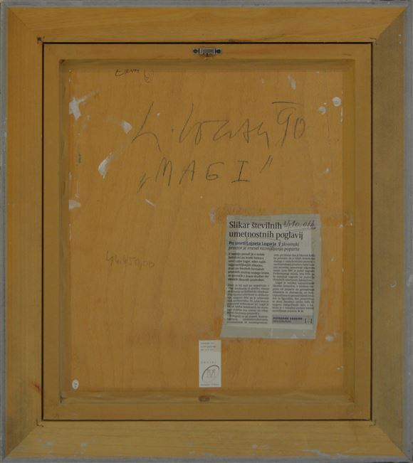 Lojze Logar - Magi