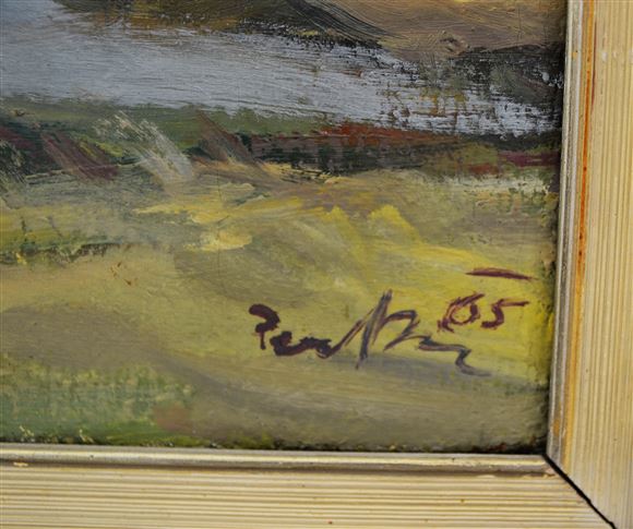 Lojze Perko - Cerkniško jezero