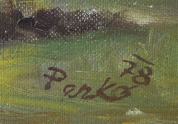 Lojze Perko - Krajina