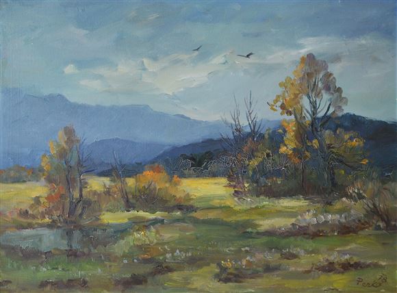 Lojze Perko - Krajina