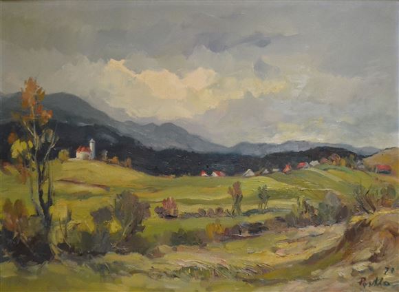 Lojze Perko - Brez naslova (Zelše)
