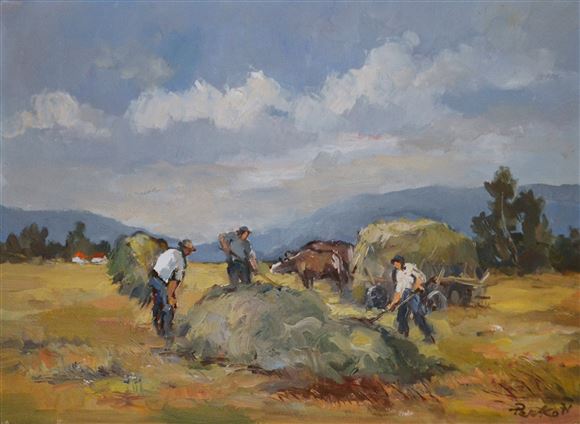 Lojze Perko - Spravilo sena