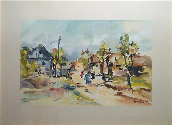 Lojze Perko - Vas