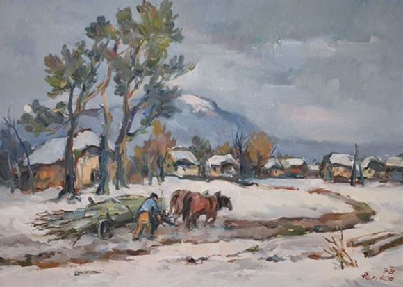 Lojze Perko - Zima