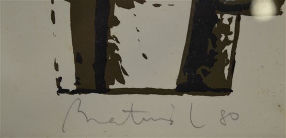 Lucijan Bratuš - Brez naslova (ženski akt)