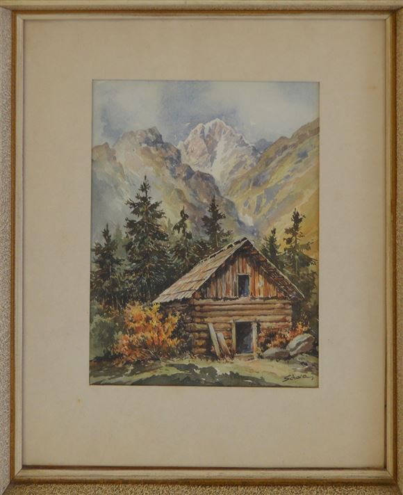 Ludvik Schara - Koča