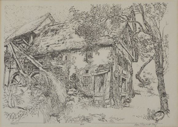 Maj Dore Klemenčič - Mlin