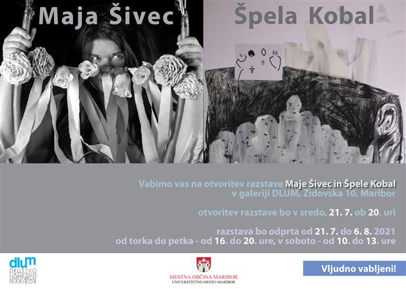 Maja Šivec in Špela Kobal