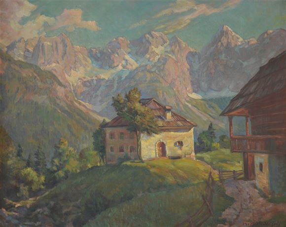 Maks Koželj - Planina