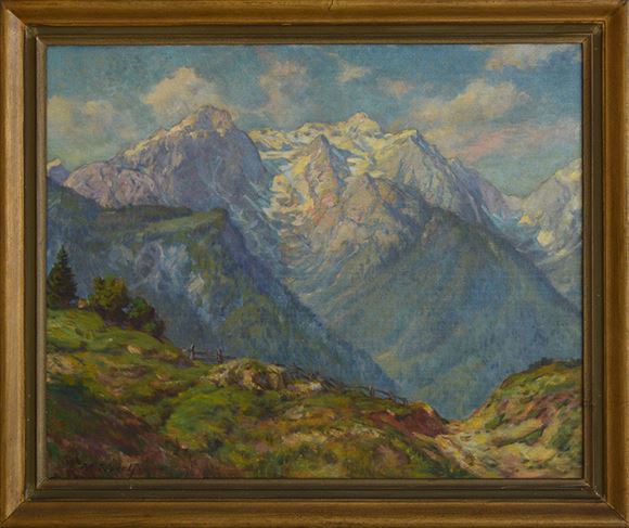 Maks Koželj - Triglav