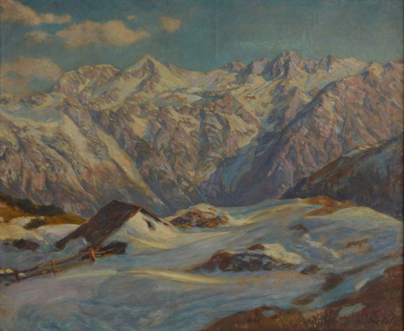 Maks Koželj - Velika Planina