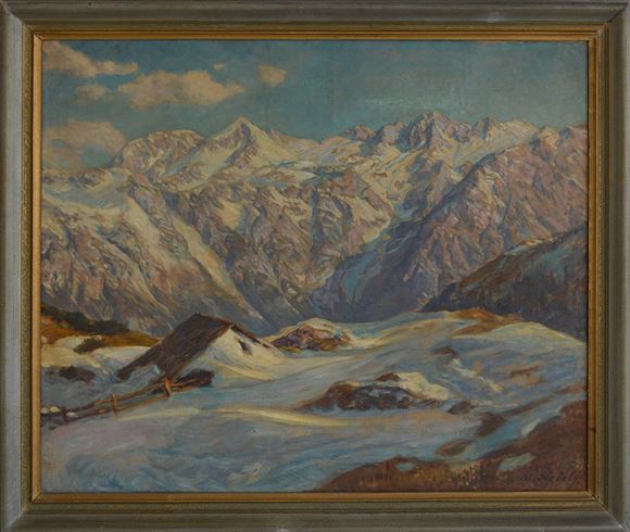 Maks Koželj - Velika Planina