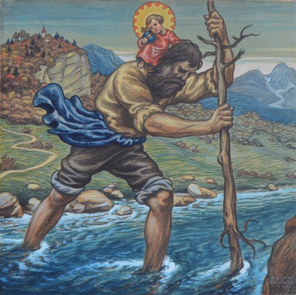 Maksim Gaspari - Sveti Krištof