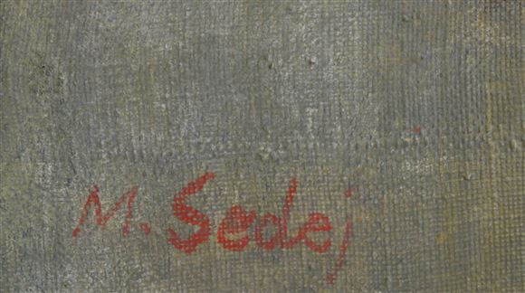 Maksim Sedej - Brez naslova
