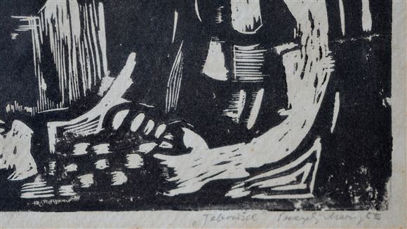 Marij Pregelj - Taborišče