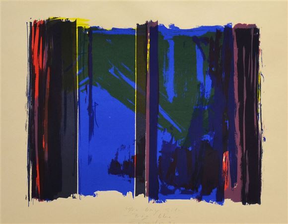 Marjan Gumilar - Big blue