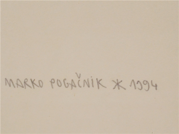 Marko Pogačnik - Duh mladega hrasta (favni) iz Šempasa