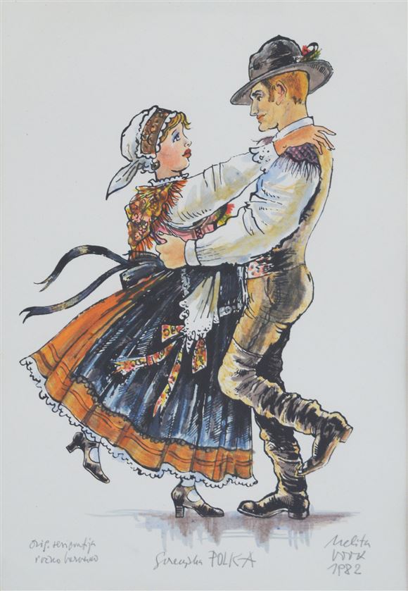 Melita Vovk - Gorenjska polka
