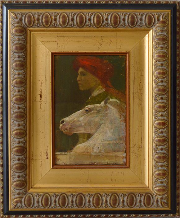 Mersad Berber - Dekle s konjem