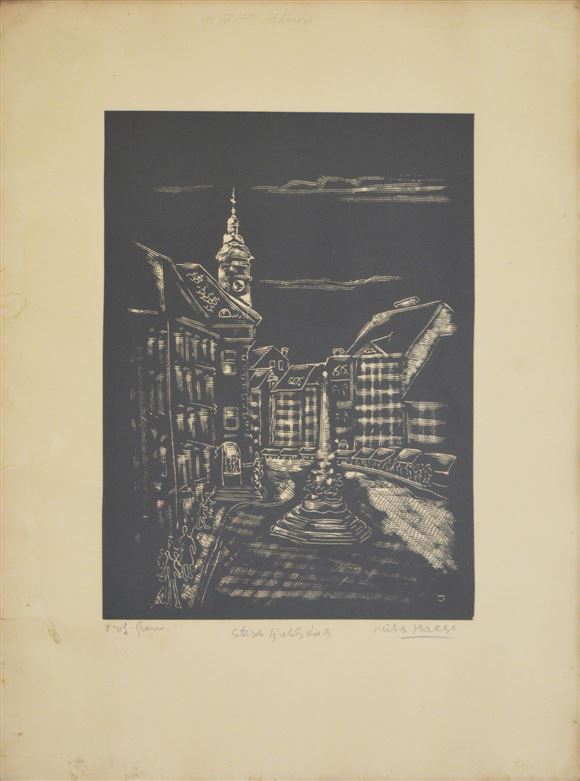 Miha Maleš - Stara Ljubljana