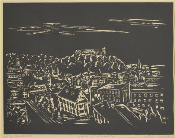 Miha Maleš - Stara Ljubljana