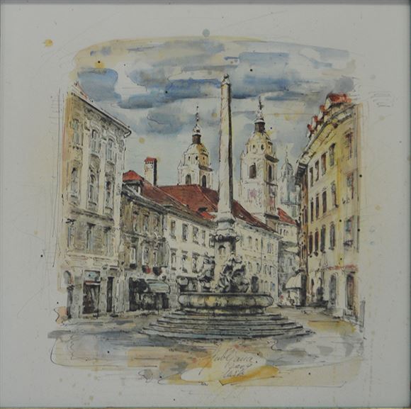 Mik Simčič - Ljubljana