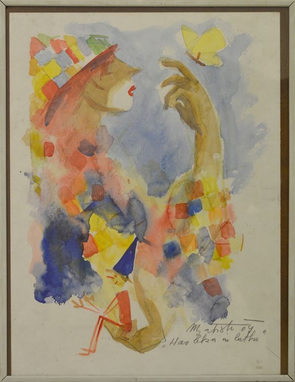 Milan Batista - Harlekin in lutka