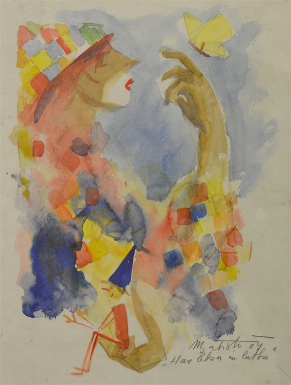 Milan Batista - Harlekin in lutka