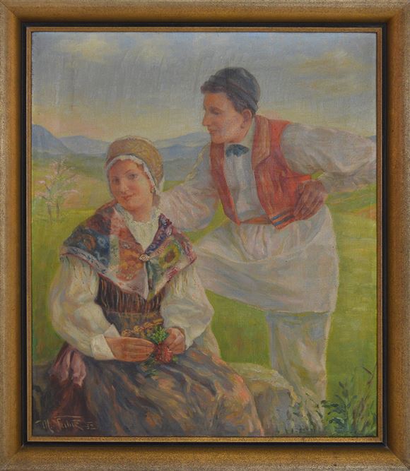 Mirko Šubic - Slovenka in Hrvat