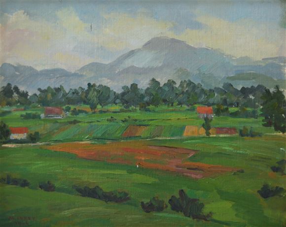 Miro Lebez - Barje s Krimom