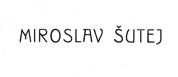 Miroslav Šutej