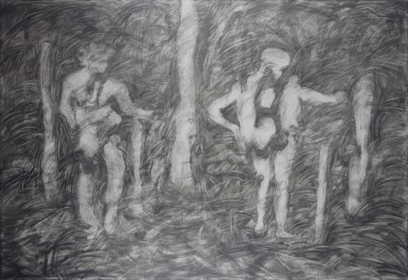 Mitja Konić, Mentaliteta risbe, 2012-2022 (Odprtje razstave)