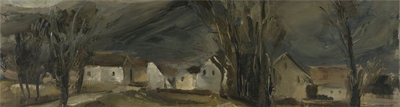 Na robu / vizualna umetnost v Kraljevini Jugoslaviji (1929–1941) I Moderna galerija Ljubljana