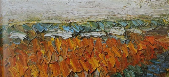 Nikolaj Beer. Slike in risbe