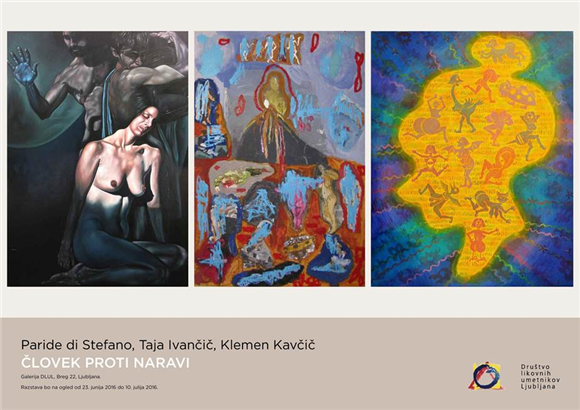 Paride Di Stefano, Taja Ivančič, Klemen Kavčič ČLOVEK PROTI NARAVI