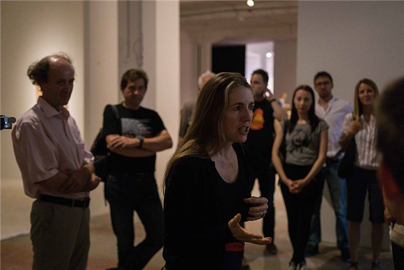 Patricia Piccinini (AU) Vodstvo po razstavi
