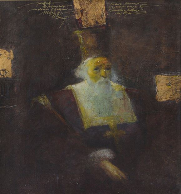 Petar Beus - Portret Hieronima