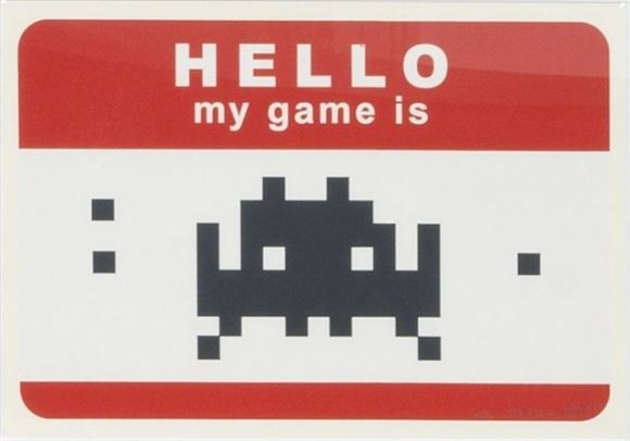 Piksli: od visoke tehnologije do ulične umetnosti, Retro gaming dogodek