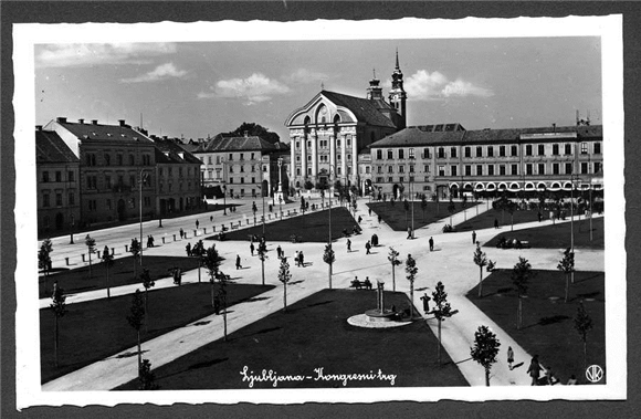 Plečnik in Ljubljana: urejanje odprtega prostora