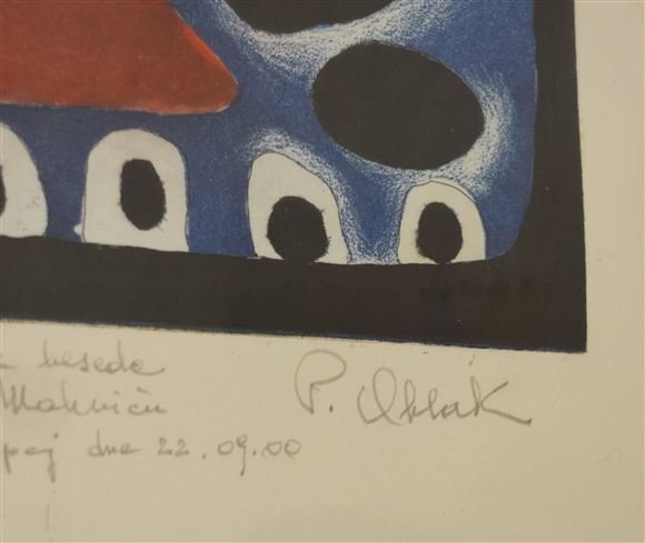 Polde Oblak - Kras