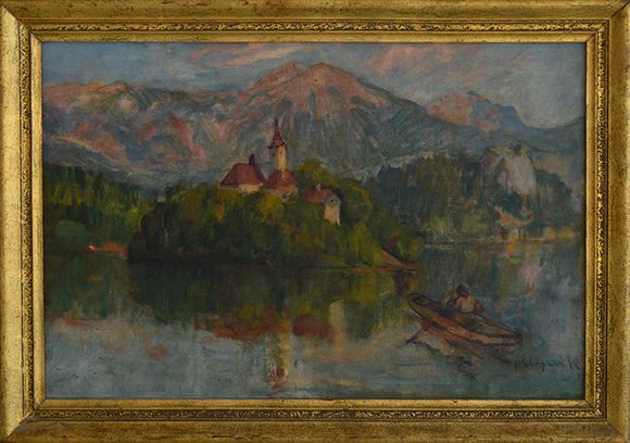 Rajko Slapernik - Blejski otok