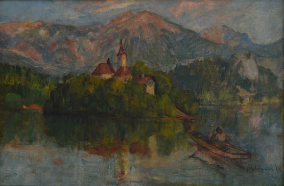 Rajko Slapernik - Blejski otok