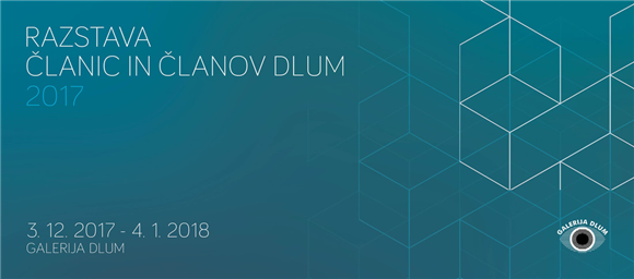 Razstava članov in članic DLUM 2017