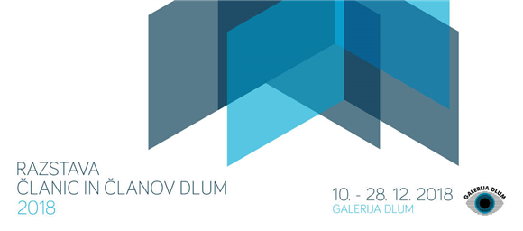 Razstava članov in članic DLUM 2018