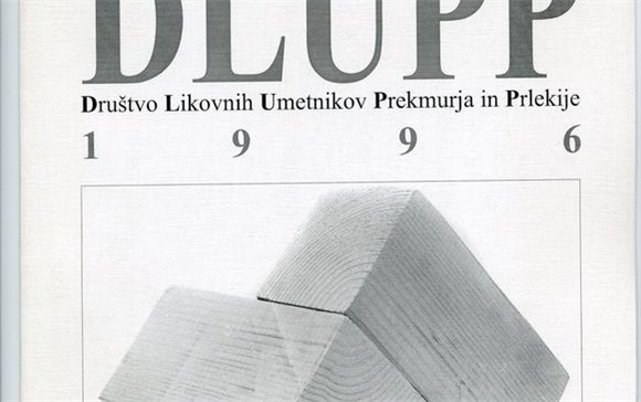 Razstava del članov Društva likovnih umetnikov Prekmurja in Prlekije 1996