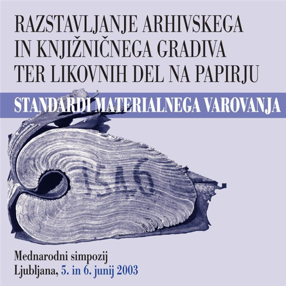 Razstavljanje gradiva