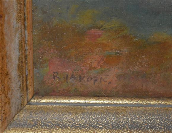 Rihard Jakopič - Ob Gradaščici