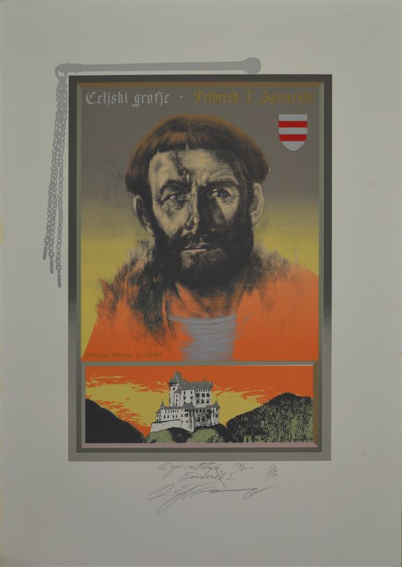 Rudi Španzel - Friderik I Žovneški