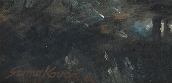 Samo Kovač - Iška v oktobru